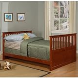Jake Full Bed in Burnished Pine
