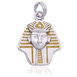 Sterling Silver Egyptian Sphinx Charm