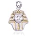 Sterling Silver Egyptian Sphinx Charm