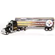 2007 Upper Deck Collectibles NFL Peterbilt Tractor-Trailer - Pittsburgh Steelers Diecast NFL