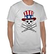 Jackass: "Americana" Skull 'N Crutches Tee - Guys