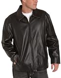 Weatherproof Men's Reversible Open Bottom Lamb Jacket, Black, X-Large