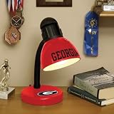 NCAA Georgia Bulldogs Desk Lamp