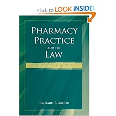 Pharmacy Practice and the Law (Pharmacy Practice & the Law)