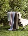 Cashmere Silk Knit Blanket Sky