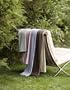 Cashmere Silk Knit Blanket Sky