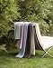 Cashmere Silk Knit Blanket Petal