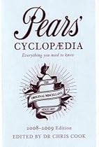 Pears Cyclopaedia 2008-2009