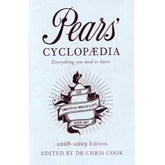 Pears Cyclopaedia 2008-2009