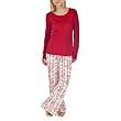 Gilligan & O'Malley&reg; Womens Knit PJ Set - Rocket Red