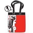 【レアオマケ付き☆】マイケルジャクソンビニール素材トートバッグ ポーチ付き★正規品 Michael Jackson Tote Bag