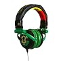 Skullcandy GI SC-RGI Headphones - Rasta