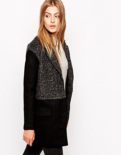 Parka London Laila Coat with Contrast Hem 並行輸入品