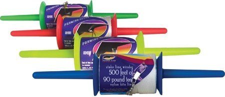 Stake Line Winder, 30# x 500 ft. (Colors May Vary)