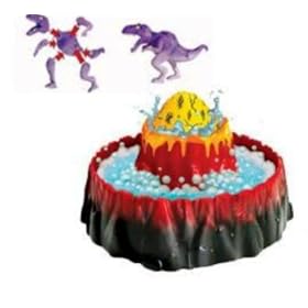 Wild Planet Dino Magic Volcano Playset with Magic Egg by Wild Planet