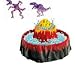 Wild Planet Dino Magic Volcano Playset with Magic Egg