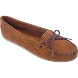 MINNETONKA 343 SKIMMER MOC DARK BROWN by Minnetonka