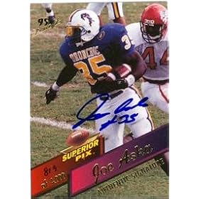 Joe Aska autographed Football Card (College Football, Oklahoma)