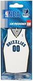 ProScent Paper, NBA Memphis Grizzlies, Jersey Shaped Automotive Air Freshener (Pack of 24)