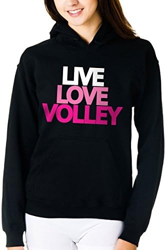 Live Love Volley Hooded Sweatshirt