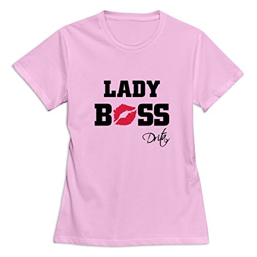 Lady Boss Drita Mp O Neck T Shirt For Ladies Desertcart INDIA