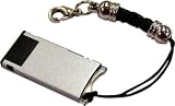 eXpansys MicroSD Memory Card Reader (Silver)