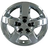 2008 2009 2010 08 09 10 Chevrolet Malibu Style 17 inch Chrome Bolt on Wheel Covers Hubcaps (SET OF 4)