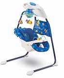 Fisher-Price H7184 Baby Gear - Meeresfreunde Babyschaukel