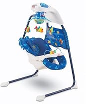 F.PRICE babygear Meeresfr.Babyschaukel