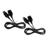 Two Xbox 6 Foot Extension Cords (Extender Cables for Xbox)