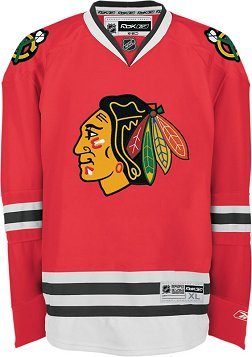 Buy Chicago Blackhawks Replica NHL Youth Team Color Jersey