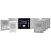 M & S Systems DMC1PACK 4 Room Music and Communication System