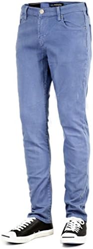 BLEU EVOLUTION MEN'S "SUPER SKINNY JEANS" WITH COMFORT STRETCH, 40X32, FRENCH BLUE