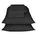 Home Black Bamboo Jersey Sheet Set - Queen