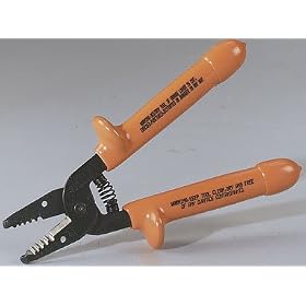 New Klein Insulated Wire Stripper Cutter 10 18 AWG by Klein Tools,, Inc.