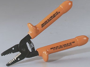 Klein 11045-INS Insulated Wire Stripper/Cutter