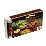 10 Schachteln Grillstreichhölzer mit 10 cm langen Streichhölzern