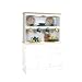 Kitchen & Housewares : Creative Interiors 341-142 and 341-742 Buffet w/ Optional Hutch