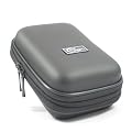 Ex-Pro � Large Black Hard Clam Shock Proof Digital Camera Case Bag