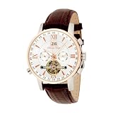 Pere de Temps Unisex 3028 Debut Neapolitan Automatic Mechanical WatchTwo-Tone Stainless Steel with... by Pere de Temps