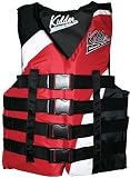 Kent Vest Ski 4B M Red/Blk