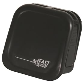 Click here to buy gelFAST Anywear System, Black by gelFAST.