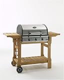 Eigenschaften Landmann-Peiga  / Landmann-Peiga ® GASGRILLWAGEN 64X49 INOX-HAUBE/HOLZWAGEN