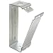 Morris Products 17654 Hinged Fluorescent Fixture Hanger, 3-1/4" Channel