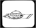 Decorated Mouse Pad with carpet, decorated, 