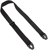 Planet Waves Planet Lock Guitar Strap, Polypropylene, Black