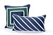 Laura Hill Sailaway Nautical Decorative Pillow