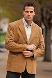Men's Beaumont Pebbled Leather Blazer