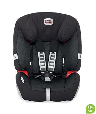 Britax Evolva 1-2-3 Highback Booster Car Seat - Jet