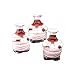3PC CANISTER SET BISTRO BLACK CHEF